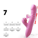Vibrador Vai e Vem com Sucção