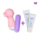 COMBO Sugador + Bullet + 2 Géis Lubrificantes