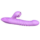 Vibrador Vai e Vem com Sucção