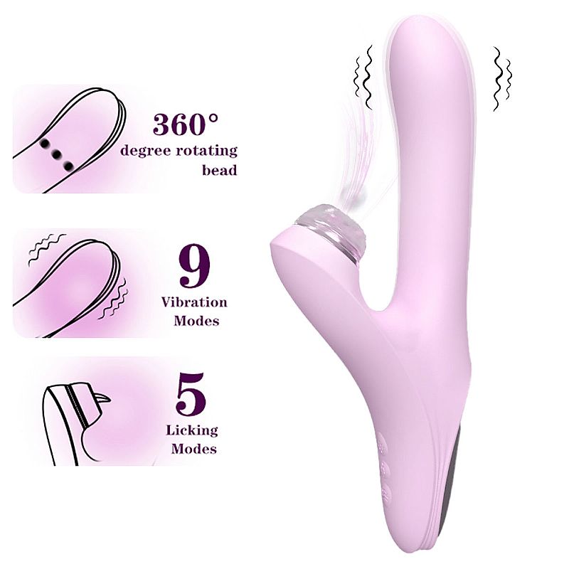 Soul Apredilleta - Vibrador e sugador de clitóris