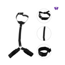 Algema Mãos e Pescoço Bondage