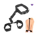 Algema Mãos e Pescoço Bondage