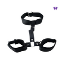 Algema Mãos e Pescoço Bondage
