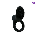 Anel Peniano com Vibrador e Estimulador de Clitóris