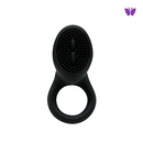 Anel Peniano com Vibrador e Estimulador de Clitóris