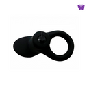 Anel Peniano com Vibrador e Estimulador de Clitóris