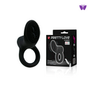 Anel Peniano com Vibrador e Estimulador de Clitóris