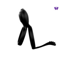 Anel Peniano Duplo Com Estimulador Clitoriano