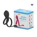 Anel Peniano Duplo Com Estimulador Clitoriano