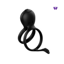 Anel Peniano Duplo Com Estimulador Clitoriano