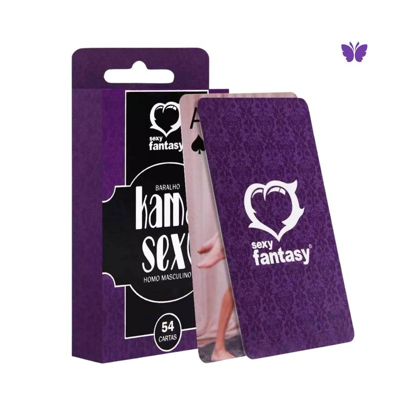 Baralho Kama Sutra Homo Masculino