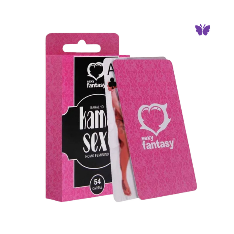 Baralho Kama Sutra Homo Feminino