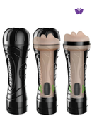 Masturbador em Formato de Boca com Multivelocidade Recarregável