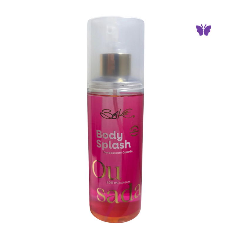 Body Splash Ousada Bel Kit