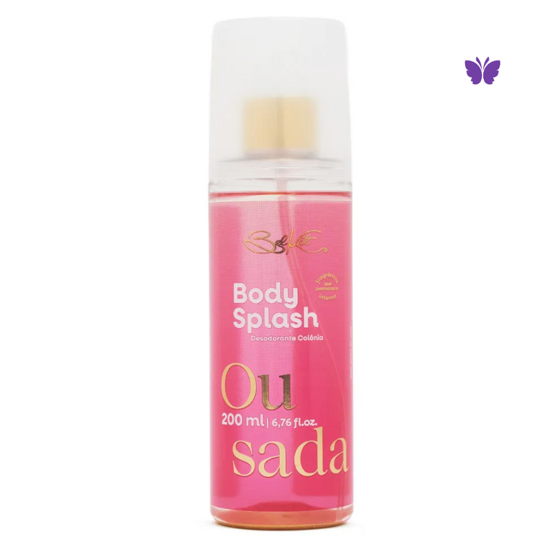 Body Splash Ousada Bel Kit