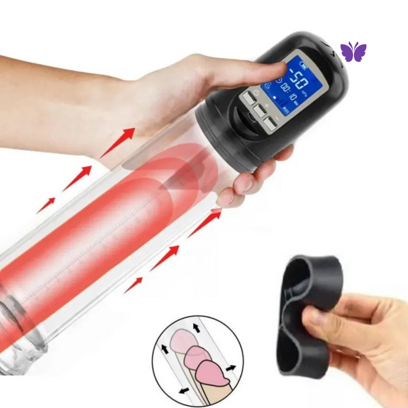 Bomba Peniana Elétrica Led