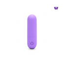 Vibrador Bullet Recarregável com Vibração Potente Intense