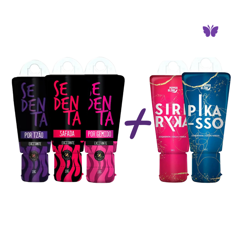 Combo Gel Compre 3 E Ganhe 2