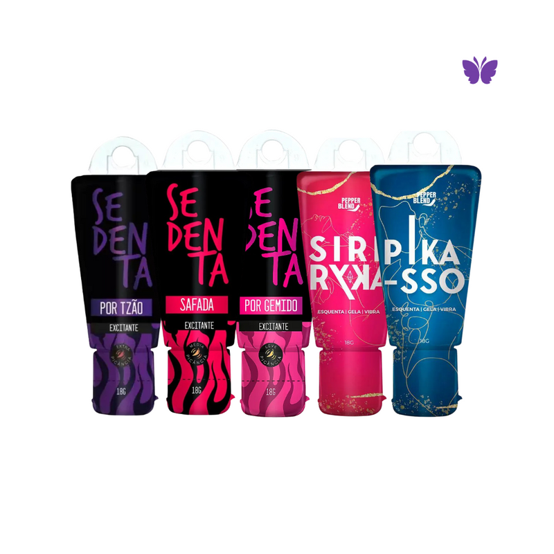 Combo Gel Compre 3 E Ganhe 2