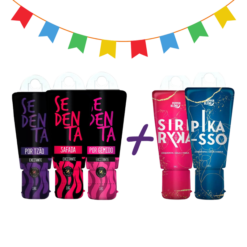 Combo Gel Compre 3 E Ganhe 2