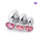 Kit Plug Anal Jóia - Iniciante ao Avançado