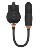 Vibrador de língua para ponto G e clitóris Toque Duplo