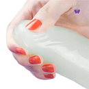 Dildo Pênis de Borracha 26cm Brilha no Escuro