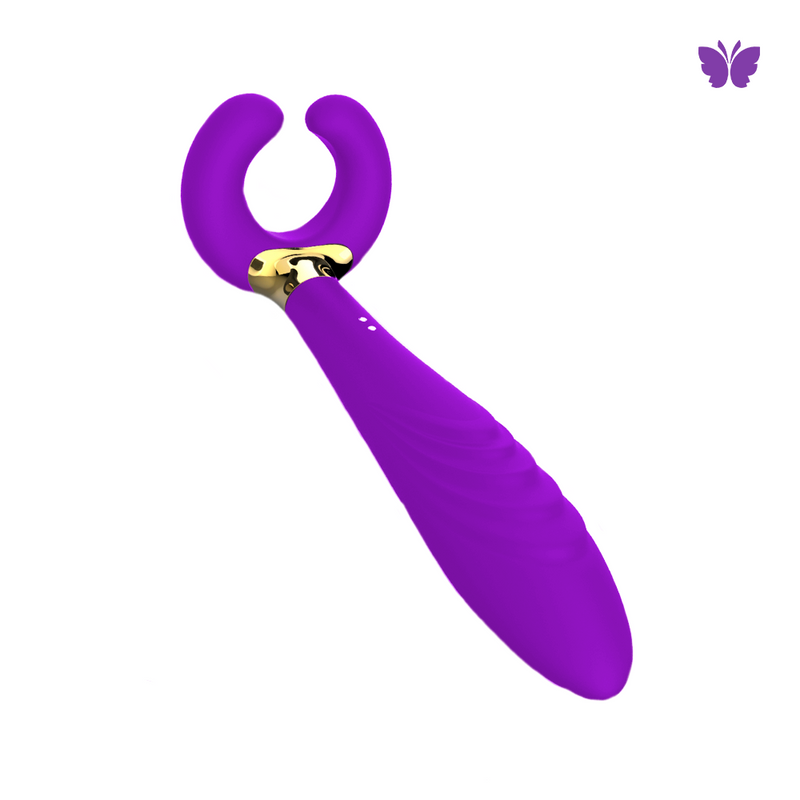 Vibrador Dupla Penetração Casal