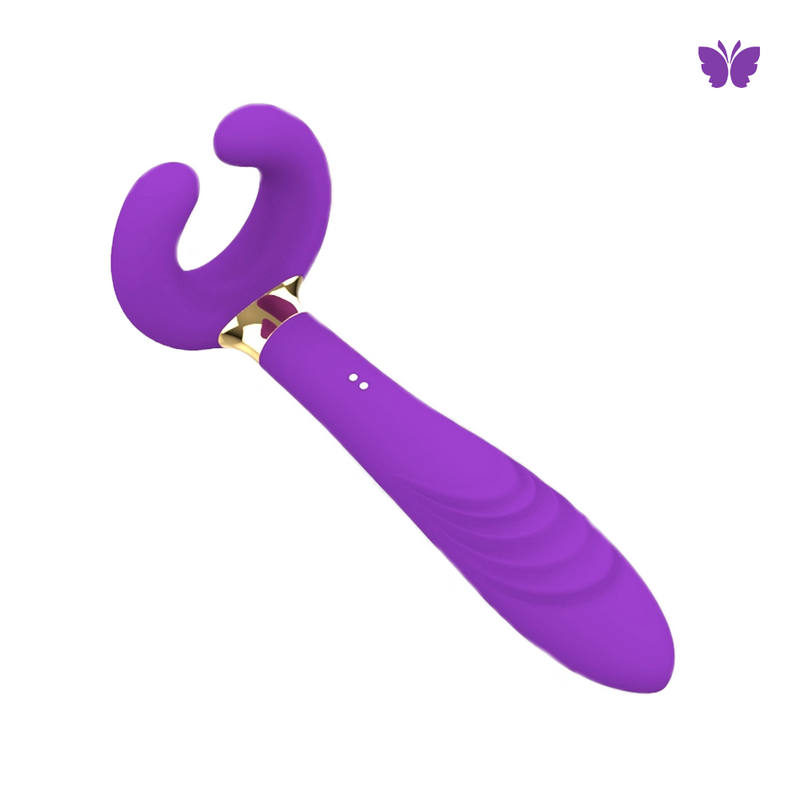 Vibrador Dupla Penetração Casal