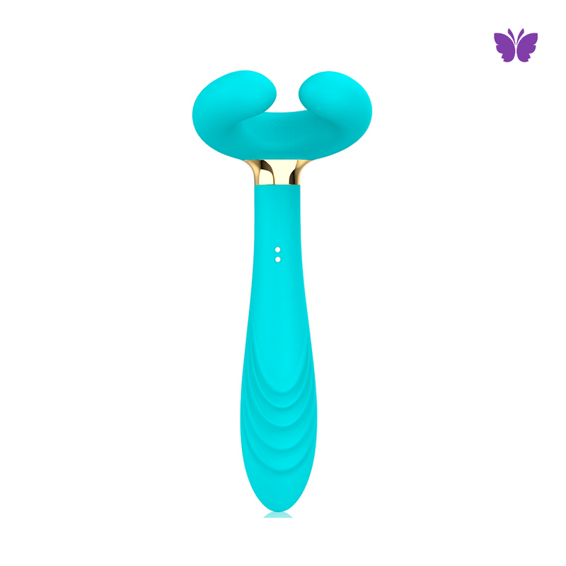 Vibrador Dupla Penetração Casal