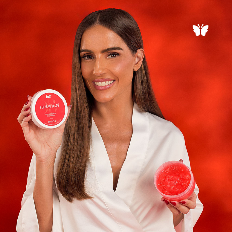 Esfoliante Em Gel Para Região Pélvica E Virilha Deborah Secco