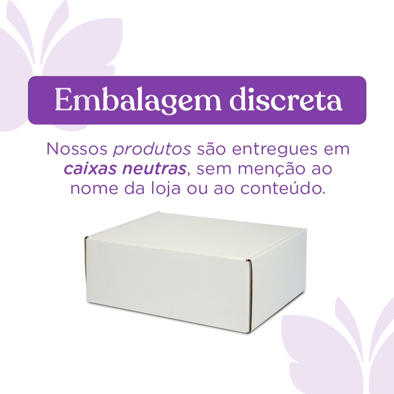 Calcinha Vibratória com Controle Remoto - Vibrador e Sugador de Clitóris