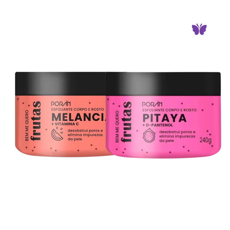 Esfoliante Corporal Corpo E Rosto Bem Me Quero Frutas
