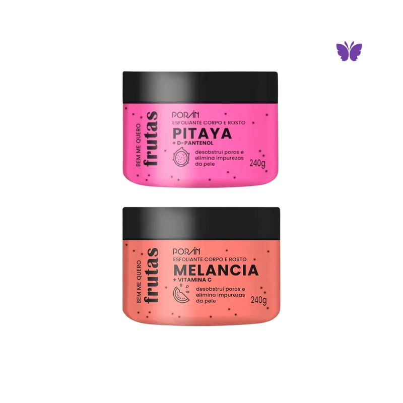 Esfoliante Corporal Corpo E Rosto Bem Me Quero Frutas