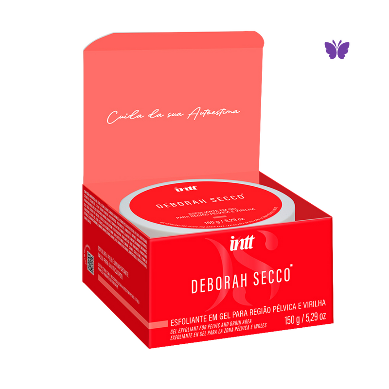 Esfoliante Em Gel Para Região Pélvica E Virilha Deborah Secco