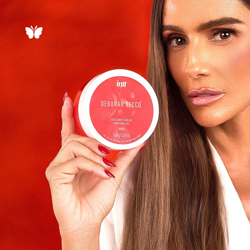 Esfoliante Em Gel Para Região Pélvica E Virilha Deborah Secco