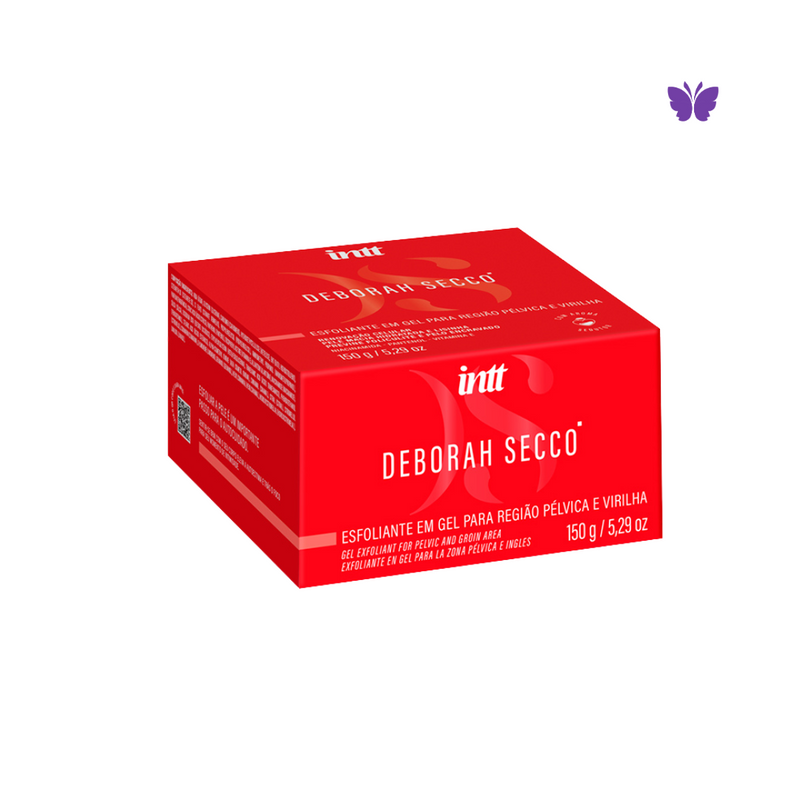 Esfoliante Em Gel Para Região Pélvica E Virilha Deborah Secco