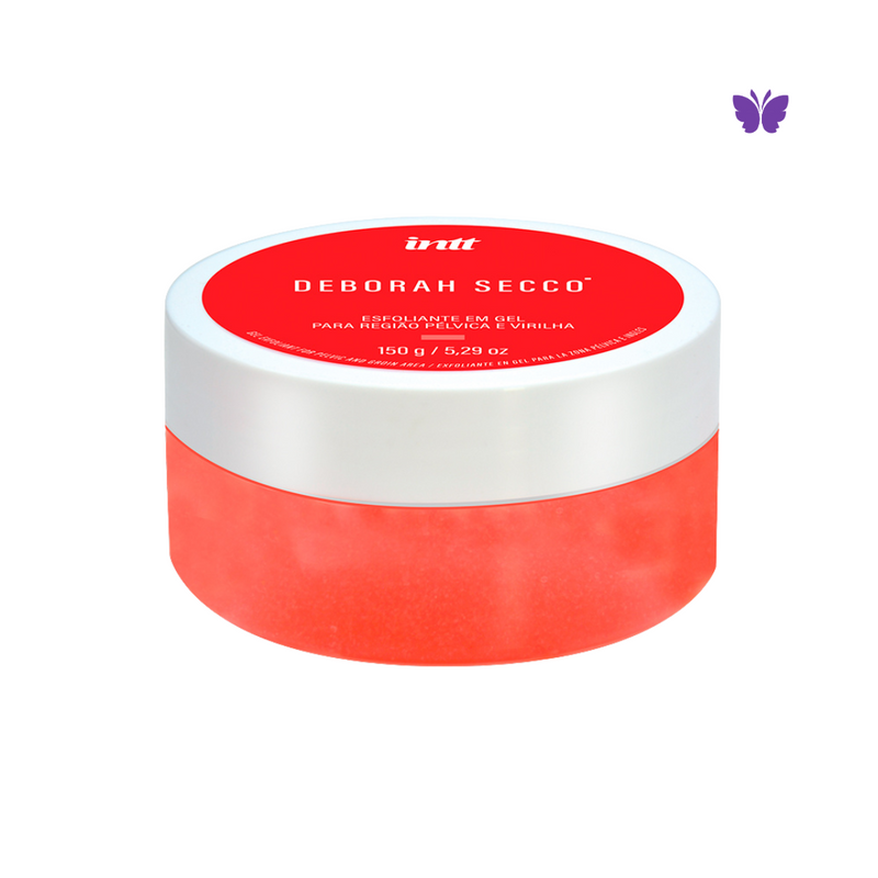 Esfoliante Em Gel Para Região Pélvica E Virilha Deborah Secco