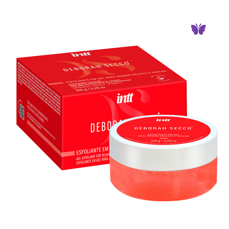 Esfoliante Em Gel Para Região Pélvica E Virilha Deborah Secco