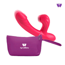 Vibrador com Estimulador de Clitóris Vem Cá + GANHE UMA NECESSAIRE