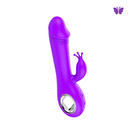 Vibrador Rabbit Dupla Estimulação Clitóris