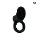 Anel Peniano com Vibrador e Estimulador de Clitóris