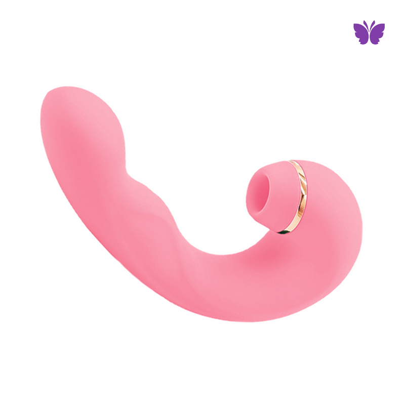 Vibrador e Sugador de Clitóris HAPPY