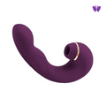 Vibrador e Sugador de Clitóris HAPPY