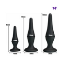 Kit Plug Anal Com 3 Peças