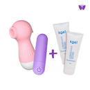 COMBO Sugador + Bullet + 2 Géis Lubrificantes