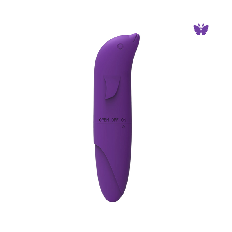 KIT PLUG ANAL + VIBRADOR GOLFINHO + GEL LUBRIFICANTE