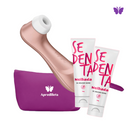 Sugador de Clitóris Satisfyer PRO + 2 Géis Lubrificantes + GANHE UMA NECESSAIRE