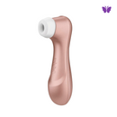 Sugador de Clitóris Satisfyer PRO + 2 Géis Lubrificantes + GANHE UMA NECESSAIRE