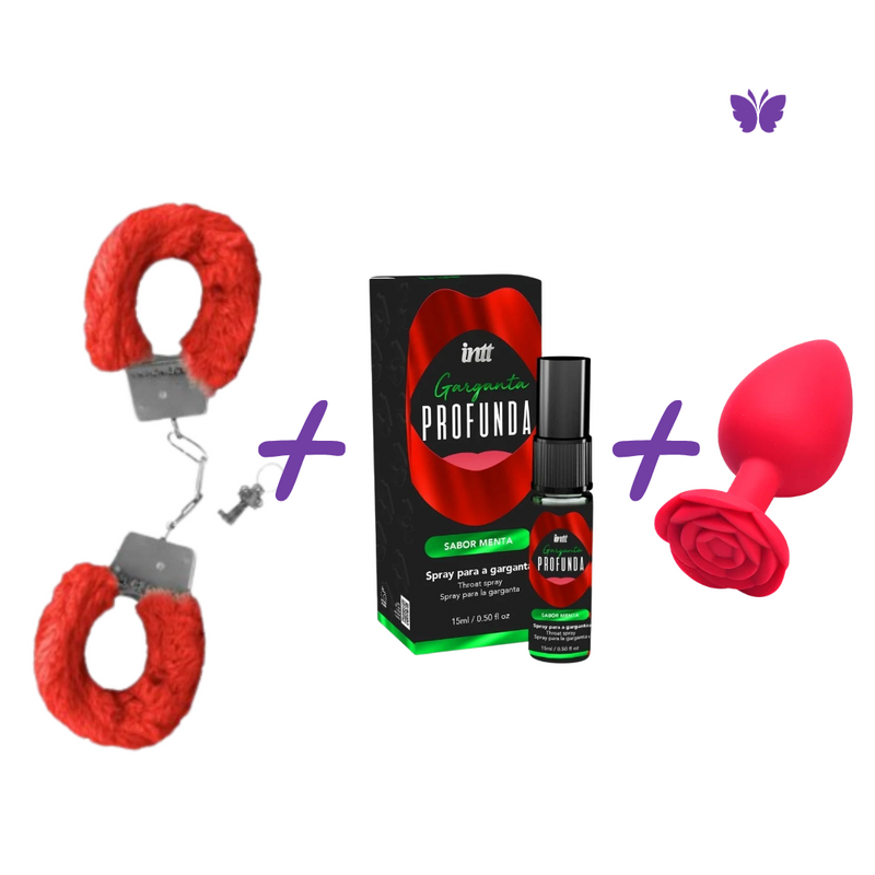 Kit Sedução Proibida